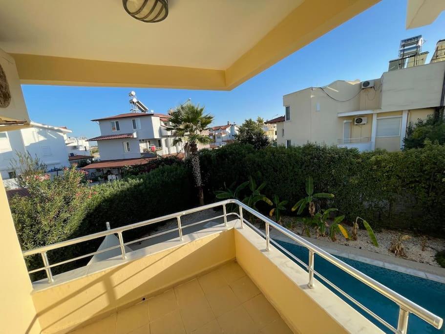 Excellent 3 Storey Villa With A Swimming Pool Белек Екстериор снимка